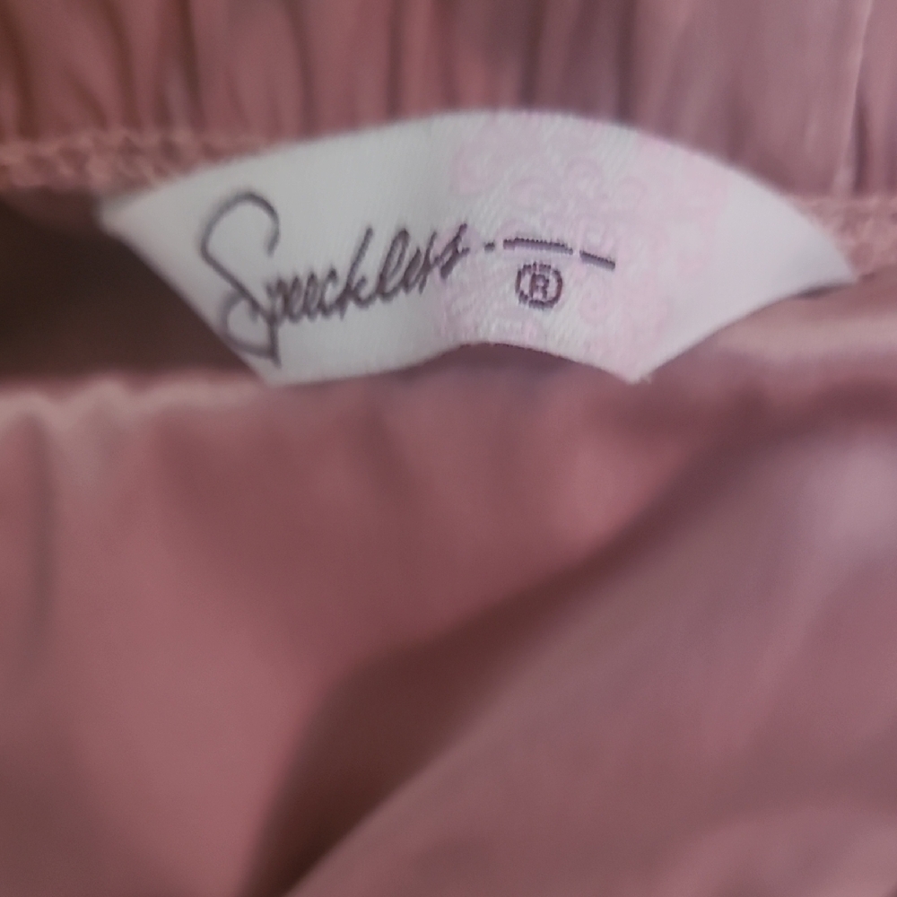 Speckled Pink Skirt